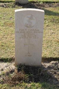 Ismailia War Memorial Cemetery - Turrall, Percy